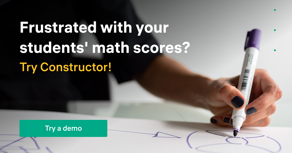 AI guiding a student.